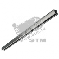 Шинопровод 3-фазный 1м PG металлик (2909002670)