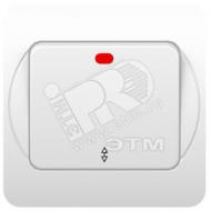 SUNNY Выключатель проходной 3п СП 10А с индикатором (1151380)