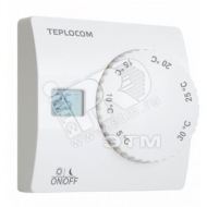 Термостат проводной электронный комнатный Teplocom TS-2AA/8A (TS-2AA/8A)