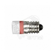 Лампа светодиодная АС 24В красный (MTN395131)