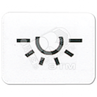 Окошко с символом для KO-клавиш символ освещение белое (33LWW)