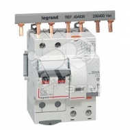 Выключатель автоматический дифференциального тока DX3 2П C10А 30MА-АC 4м (411157)