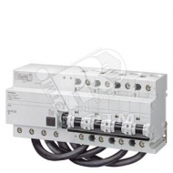 Выключатель автоматический дифференциальный IFN 4п 125А С (PSE) 300мА 10кА А