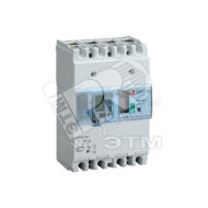 Выключатель автоматический дифференциального тока АВДТ DPX3 160 4п 160А (420197)