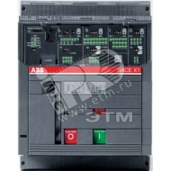Выключатель автоматический X1N 1250 PR332/P LI In=1250A 3p F F (1SDA062500R1)