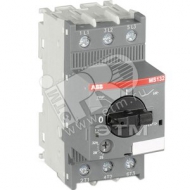 Выключатель автоматический для защиты электродвигателей 4-6.3А MS132 100кА (1SAM350000R1009)