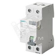 Выключатель дифференциального тока УЗО тип AC 80A 1П 100мА 230V 2 модуля