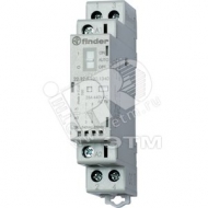 Модульные контакторы 25А, 1 NO + 1 NC, Механический индикатор + Светодиод, Контакты AgSnO2