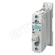 ПОЛУПРОВОДНИКОВЫЙ КОНТАКТОР 3RF2 AC51 20 A 40 DEG. C 48-460V / 4-30VDC RING TERMINAL CONNECTION