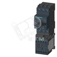 Сборка фидерная прямого пуска беспредохранительная AC 400V типоразмер S00 0.45-0.63A AC 230V винтовые клеммы монтаж на DIN-р