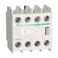 Блок контактный дополнительный к LC1-D фронтальный 3но+1нз (LADN31)