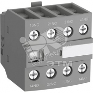Блок контактный дополнительный CA4-31E (3НО+1НЗ) для контакторов AF09…AF38 (1SBN010140R1031)