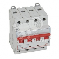 Выключатель-разъединитель 4п 40А 4 модуля с дистанционным управлением (406543)