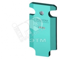 LED COVER, FOR POSITION SWITCH PLASTIC 3SE5132, 2 LEDS, YELLOW/GREEN, 230 V AC, COLOR TURQUOISE