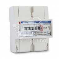 Счетчик электроэнергии однофазный однотарифный CE 200 R5 145 М6 60/5 Т1 DIN ОУ 230В (CE200 R5 145 M6)