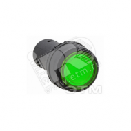 Кнопка зеленая SW2C-10D с подсветкой неон 1нз+1р IP54