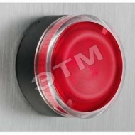 Кнопка 22мм до 350В красная с подсветкой (XB5AW3465)