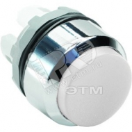 Кнопка MP3-20W белая без подсветки без фиксации (1SFA611102R2005)
