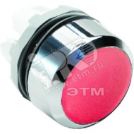 Кнопка MP2-20R красная с фиксацией низкая (1SFA611101R2001)