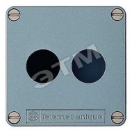 Пост кнопочный металлический 2 отверстия (XAPM1502)