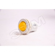 Лампа коммутаторная светодиодная СКЛ11-3-220 желтая
