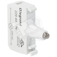 Блок подсветки для индикаторных кнопок и диффузоров Osmoz для комплектации под винт 230В АС (22944)