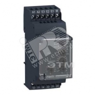 Реле контроля повыш/пониж тока 2-500мA (RM35JA31MW)
