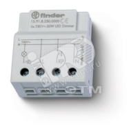 Диммер электронный для светодиодных ламп 50Вт плавное диммирование 230В АC монтаж в коробке