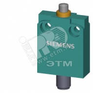 COMPACT SWITCH 40MM WIDE WITH M12 CONNECTOR SNAP-ACTION CONTACTS 1NO+1NC ROLLER PLUNGER, SPECIAL CUSTOMIZED DESIGN