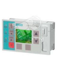 Панель оператора с дисплеем LCD для SIMOCODE PRO V. монтаж в дверь или фронтальну. панель электрошкафа 7 светодиодов для инд