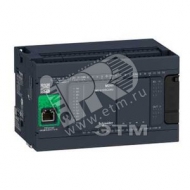 Блок базовый M241-24IO РЕЛЕ Ethernet (TM241CE24R)