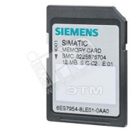 Simatic Карта памяти S7-1X00 CPU/SINAMICS 3.3V FLASH 4Мб