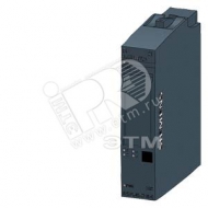 Модуль дискретного вывода SIMATIC ET 200SP DQ 4X 24 В/2A стандартный для установки на базовый блок A0 цветовой код CC02