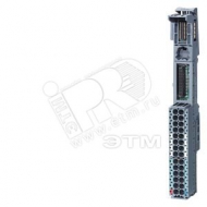 Блок базовый SIMATIC ET 200SP BU15-P16 A0 12B/T тип A1 втычные клеммы 10 дополнительных клемм