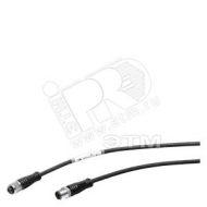 SIMATIC RF200 IO-LINK CONNECTING CABLE, PREASSEMBLED, BETWEEN IO-LINK MASTER AND READER, TWO-SIDED M12 4-POLE. PUR, LENGTH 5 M