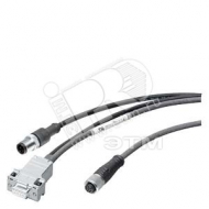 SIMATIC RF300 CONNEC. CABLE, PREFABRICATED, BETWEEN RF380R AND PC (RS232), PUR, CMG, TRAILING, LENGTH 5 M