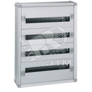 Шкаф распределительный с металлическим корпусом XL3 160 для модульного оборудования 4 рейки (20004)