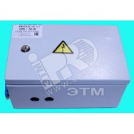 Ящик с понижающим трансформатором ЯТП 0.25 220/24В IP54 с тремя автоматами (ОС0000017204)