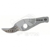 Нож прямой 1.6мм для GSZ 160 (2608635406)