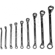 Ключи накидные, набор 8 шт. 6 - 22 мм (63608)