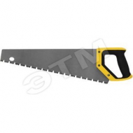 Ножовка по дереву Профи (3D-заточка, каленая, прорез.ручка) переменный профиль , 450 мм (40533)