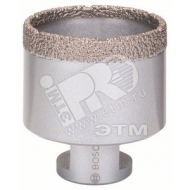 Коронка алмазная 57мм Dry Speed Best for Ceramic (2608587127)