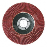 Диск наждачный лепестковый , 125 мм ( Р40 ) (39552)