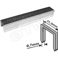 Скоба для мебельного степлера 10мм (1000шт) (31410)