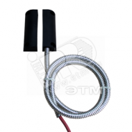 Извещатель охранный магнитоконтактный белый кабель в металлорукаве 8мм 25м 1НО 0ExiaIICT6GaX IP68 полиамид (ИО102-ВЗ Атон исп.11)