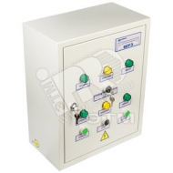 Шкаф управления электроприводными задвижками однофазный адресный ШУЗ-О-3 (ШУЗ-О-3)