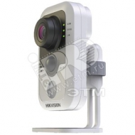 Видеокамера IP мини DS-2CD2412F-I 1.3Мп PoE ИК- подсветка (DS-2CD2412F-I)