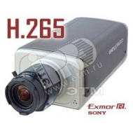 Видеокамера IP 5 Мп корпусная H.265 день/ночь термокожух медиаконвертер 220 В (B5650-K220F)