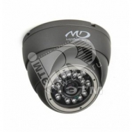 Видеокамера AHD купольная для помещений День/Ночь ИК-подсветка 25 м ИК фильтр (MDC-AH7260FTD-24E)