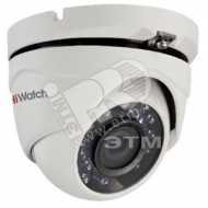 Видеокамера 1Мп уличная купольная HD-TVI камера ИК-подсветка до 15м (DS-T103 2.8 mm)